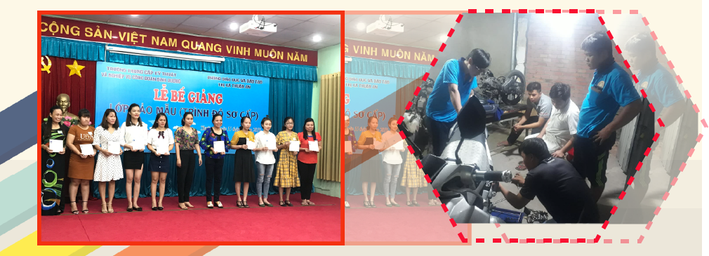 <p>Đào tạo nghề trình độ sơ cấp</p>